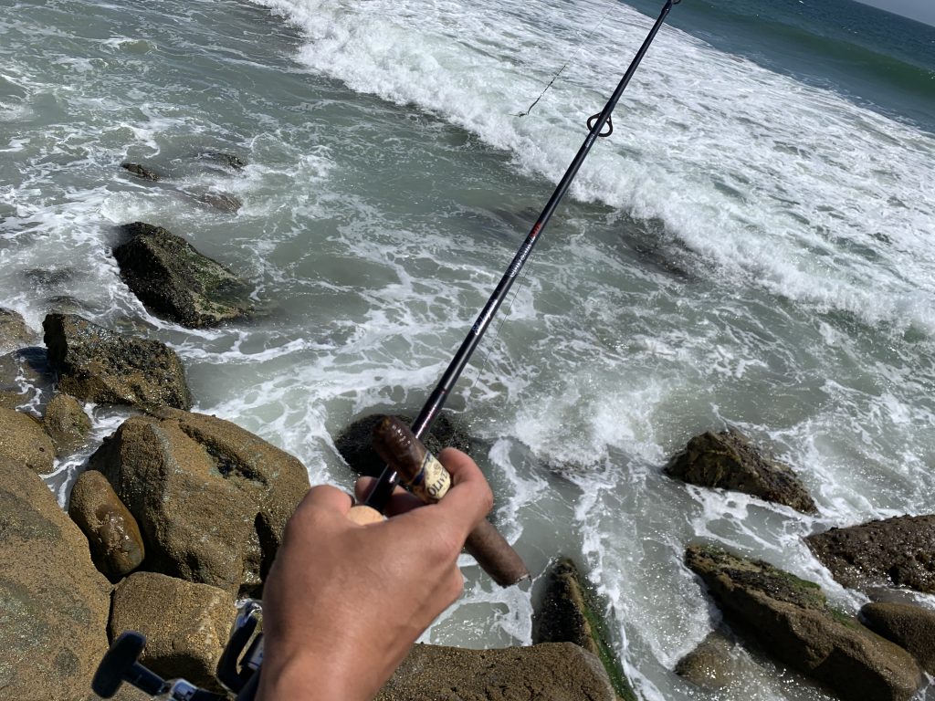 saltwater fishing tips: fish hard to access places