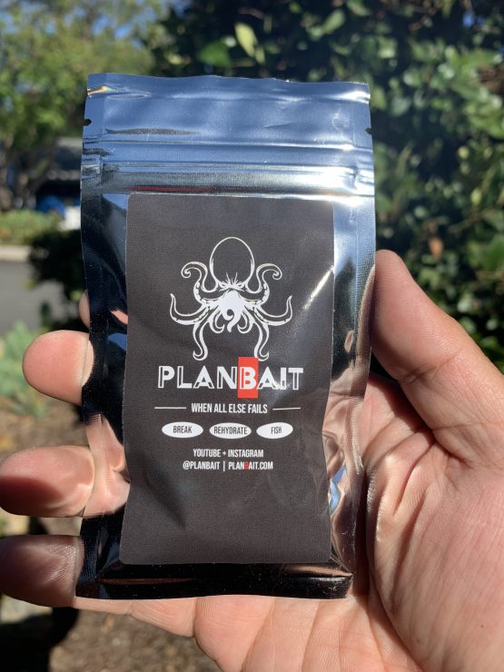 Salted and Dehydrated Squid Plan Bait