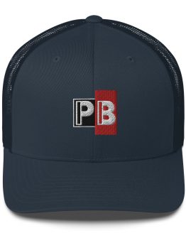 Plan Bait Fishing Trucker Hat