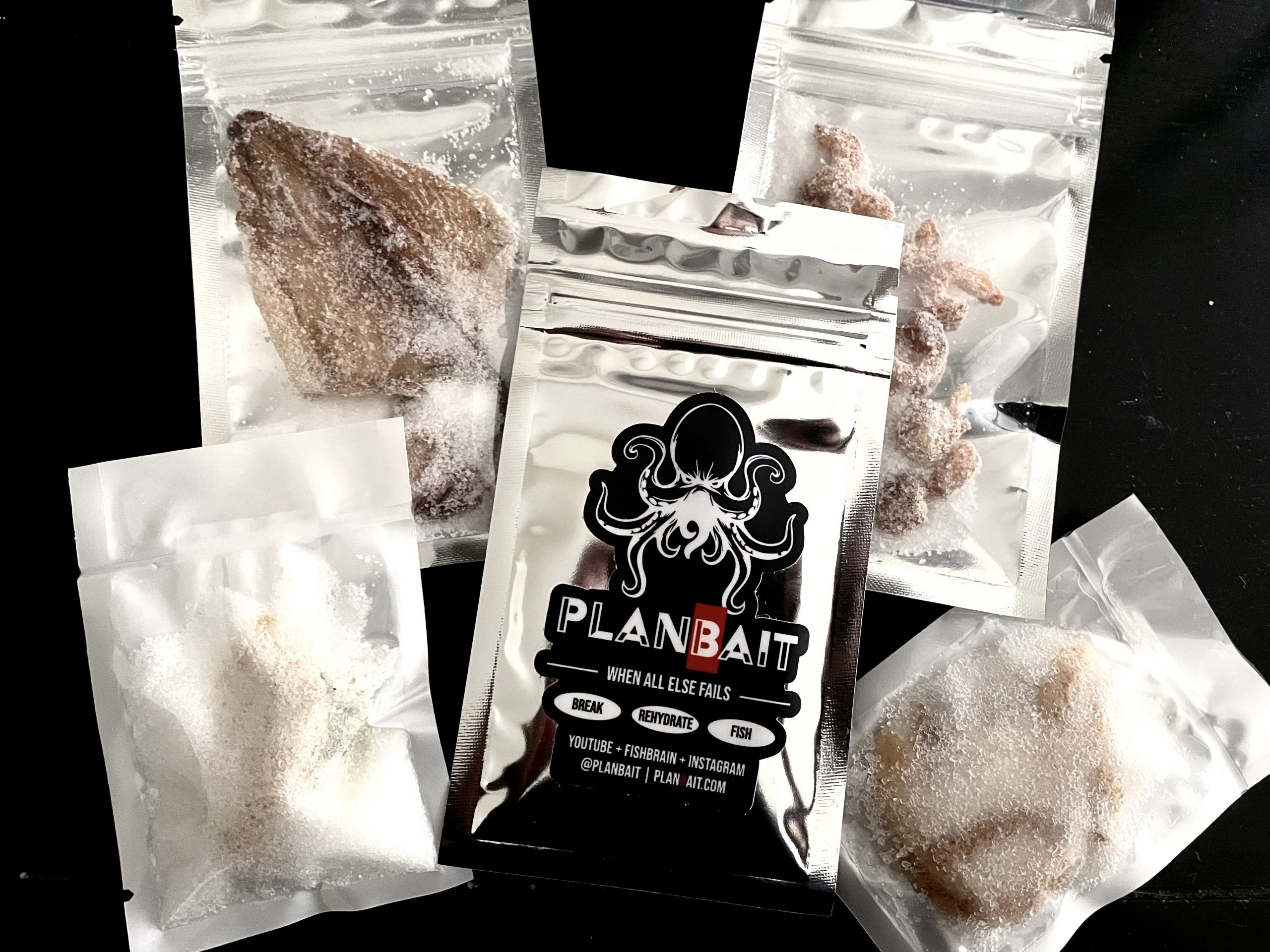 Snack Pack - Salted and Dehydrated Baits Variety Pack